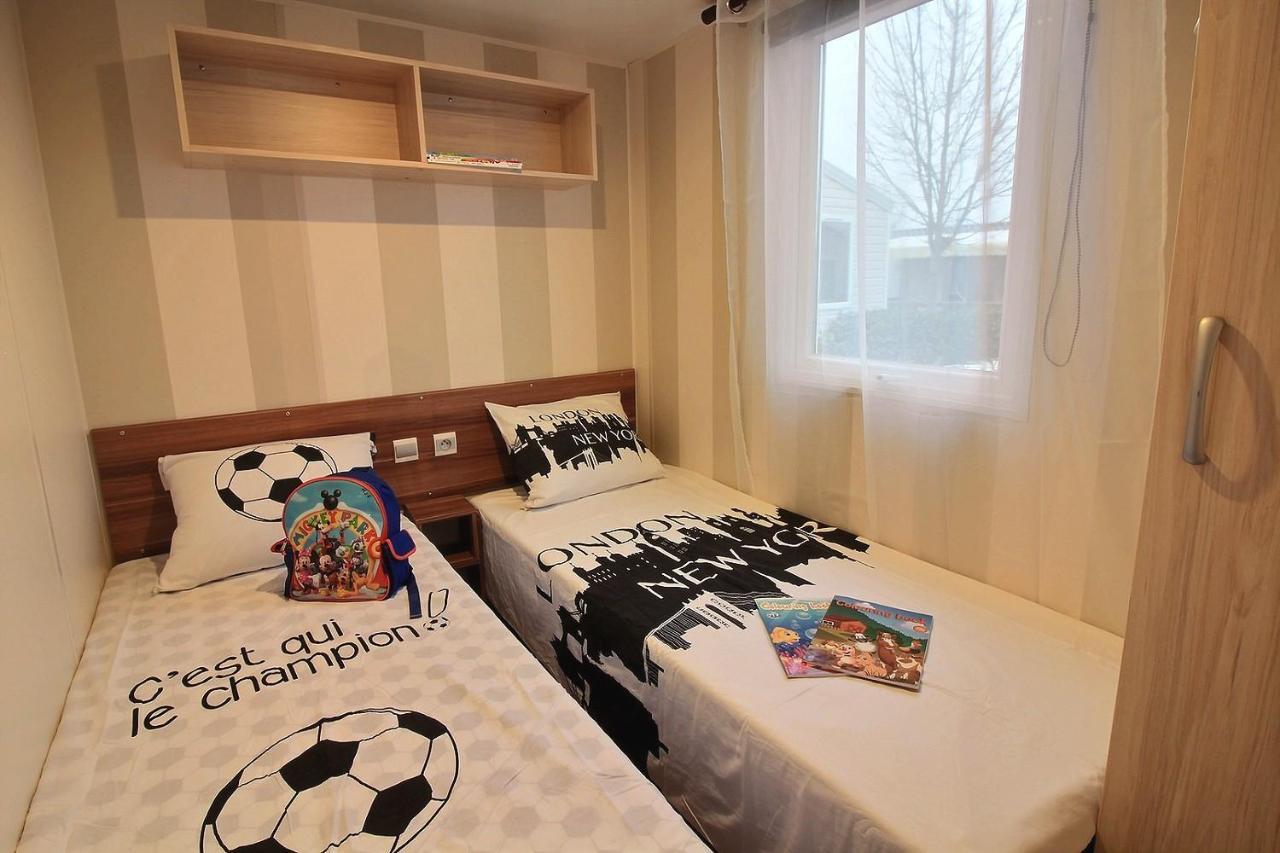MOBILHOME Familial Onzain Exterior foto