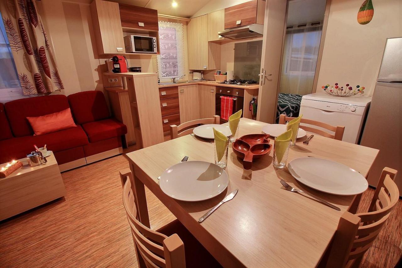 MOBILHOME Familial Onzain Exterior foto