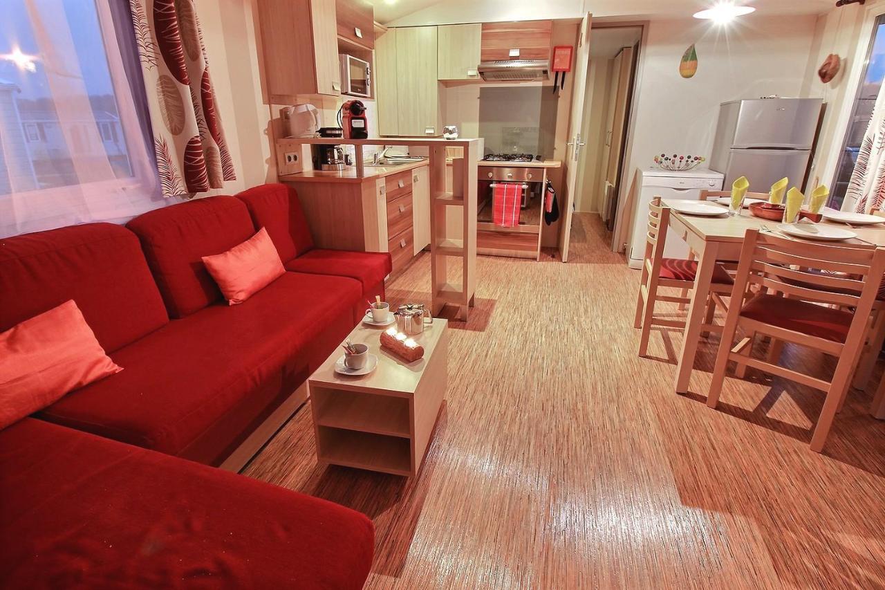MOBILHOME Familial Onzain Exterior foto