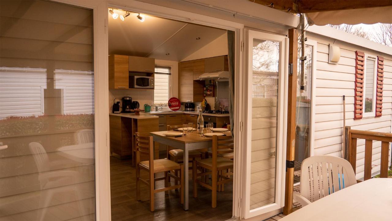 MOBILHOME Familial Onzain Exterior foto