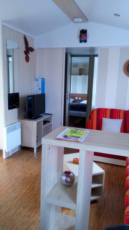MOBILHOME Familial Onzain Exterior foto